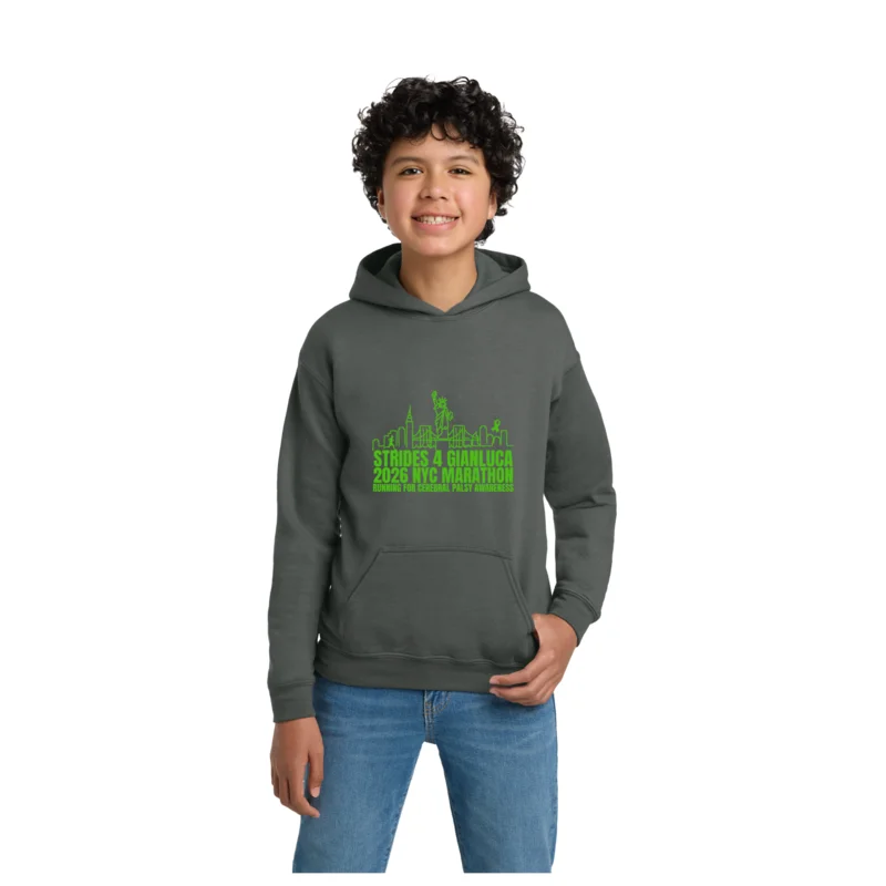 Marathon - Gildan Youth Heavy Blend Hooded Sweatshirt