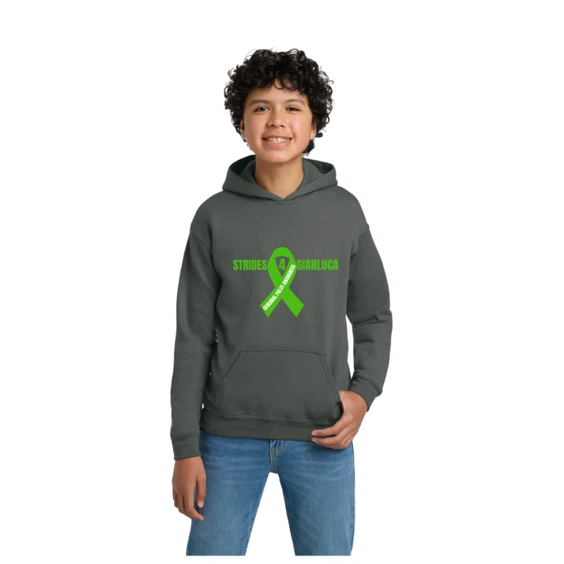Strides 4 GIANLUCA - GILDAN YOUTH HEAVY BLEND HOODED SWEATSHIRT