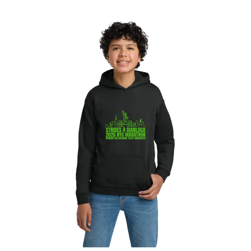 Marathon - Gildan Youth Heavy Blend Hooded Sweatshirt