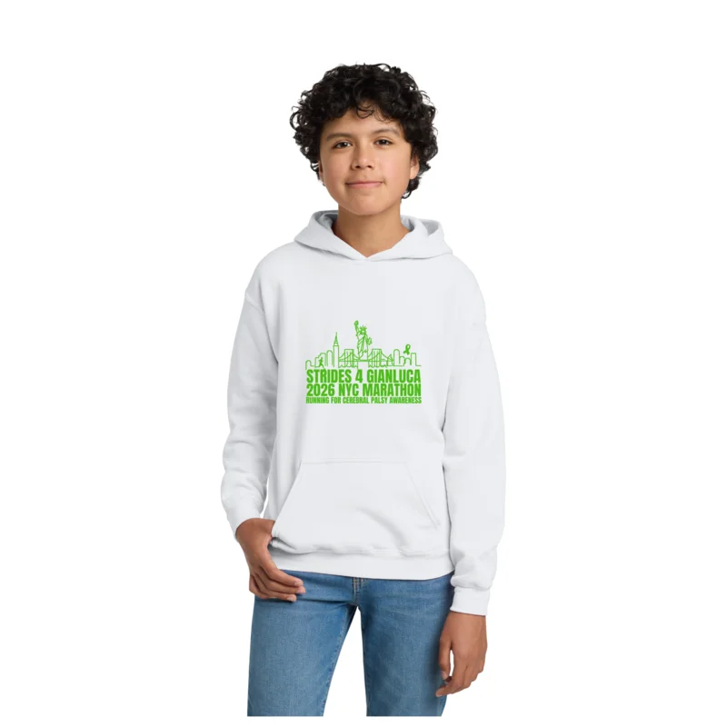 Marathon - Gildan Youth Heavy Blend Hooded Sweatshirt