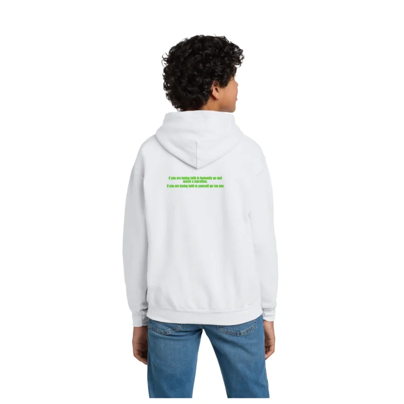 Marathon - Gildan Youth Heavy Blend Hooded Sweatshirt