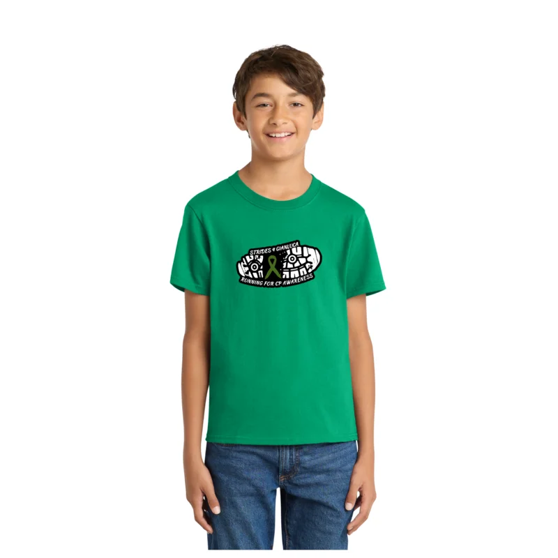 Running club - Port &amp; Co Youth Core Cotton Tee