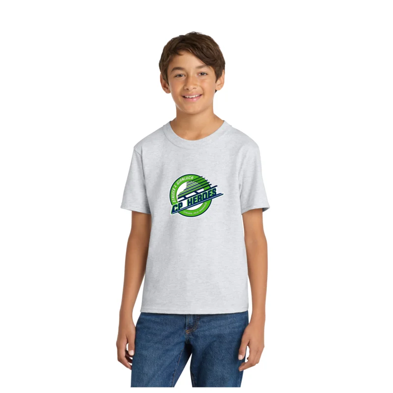 CP Heroes - Port &amp; Co Youth Core Cotton