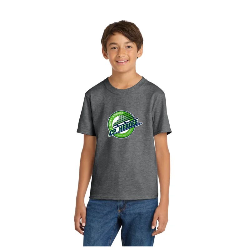 CP Heroes - Port &amp; Co Youth Core Cotton