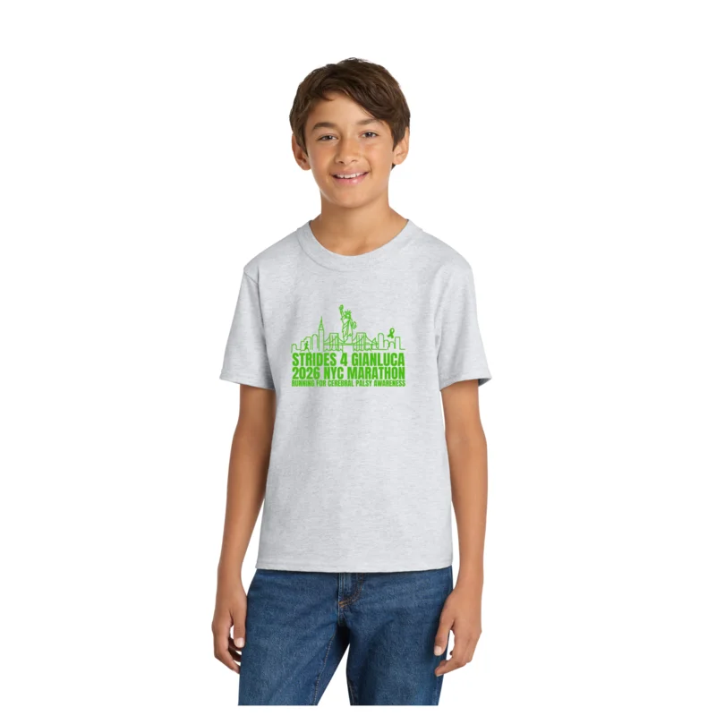 Marathon - Port &amp; Co Youth Core Cotton Tee