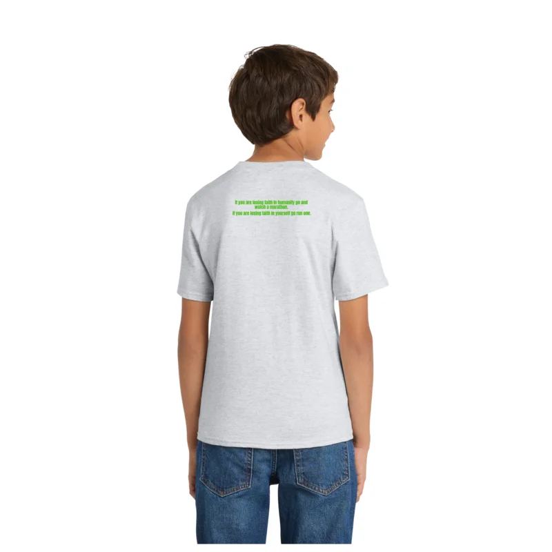 Marathon - Port &amp; Co Youth Core Cotton Tee