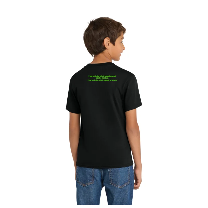 Marathon - Port &amp; Co Youth Core Cotton Tee