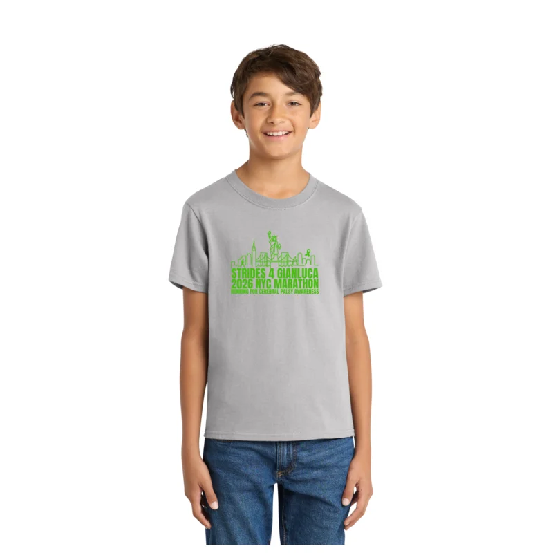 Marathon - Port &amp; Co Youth Core Cotton Tee