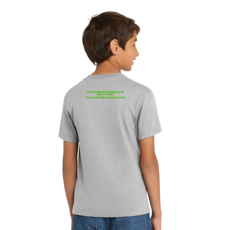 Marathon - Port &amp; Co Youth Core Cotton Tee