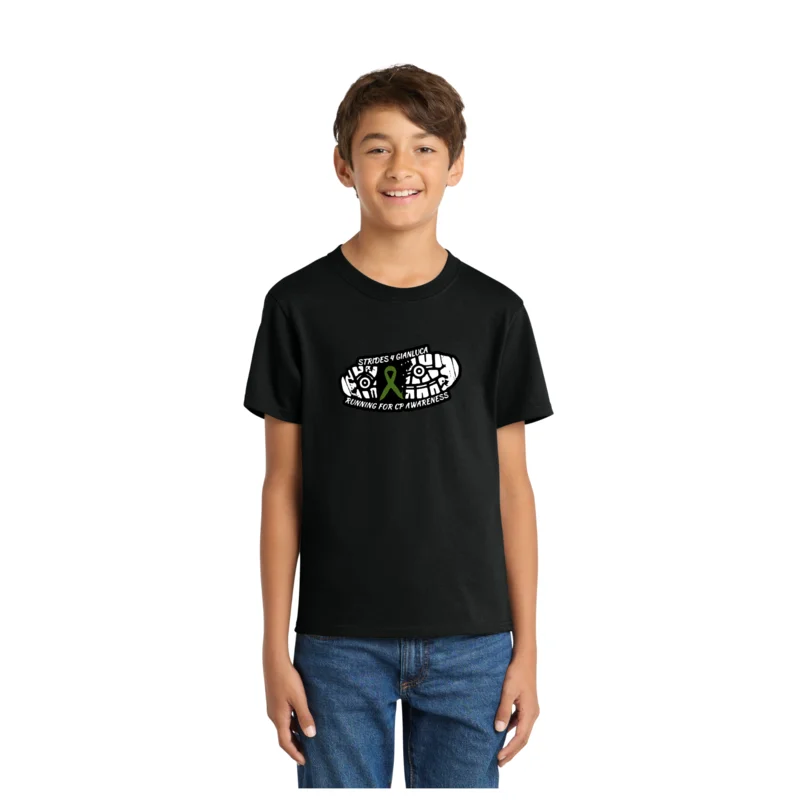 Running club - Port &amp; Co Youth Core Cotton Tee