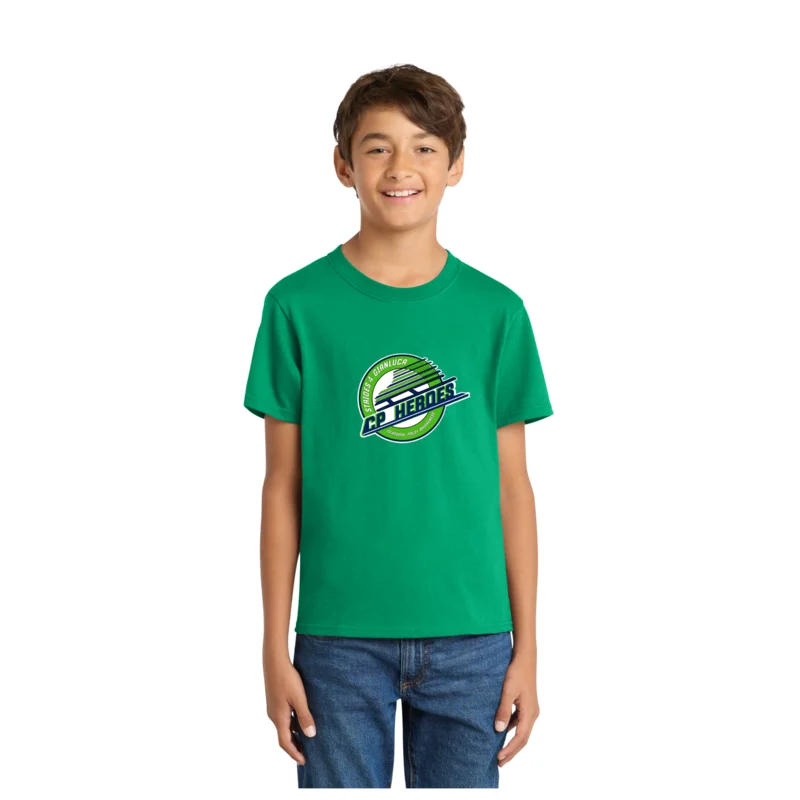 CP Heroes - Port &amp; Co Youth Core Cotton