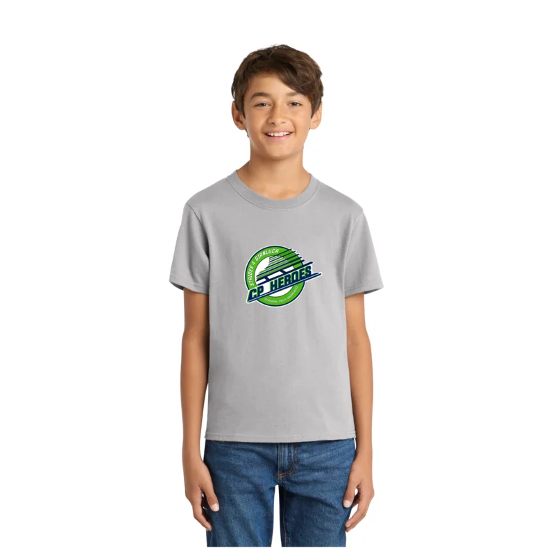 CP Heroes - Port &amp; Co Youth Core Cotton