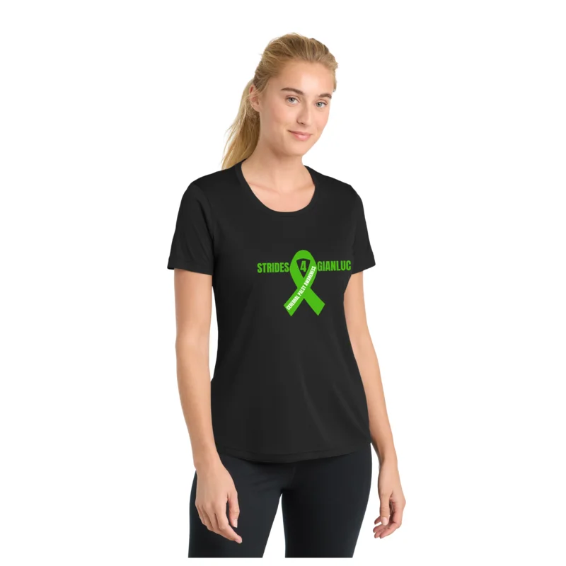 STRIDES 4 GIANLUCA - SPORT-TEK WOMEN'S POSICHARGE COMPETITOR TEE