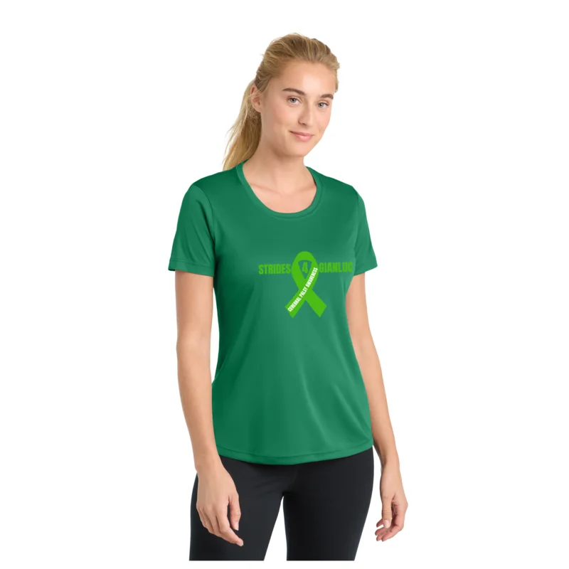 STRIDES 4 GIANLUCA - SPORT-TEK WOMEN'S POSICHARGE COMPETITOR TEE
