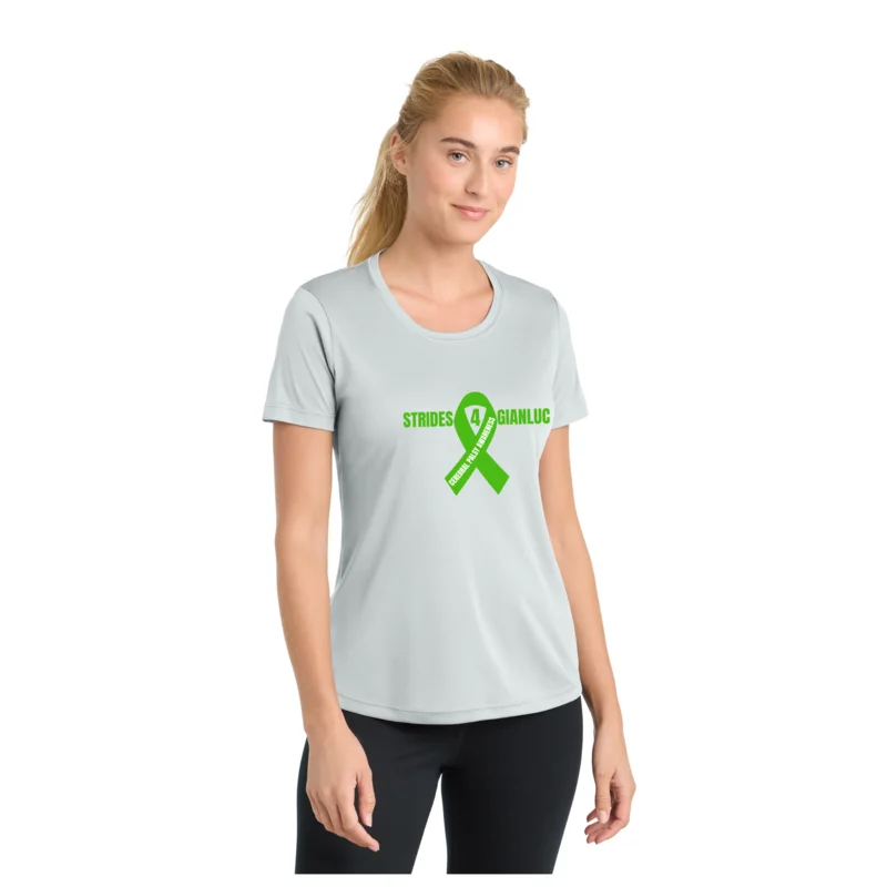 STRIDES 4 GIANLUCA - SPORT-TEK WOMEN'S POSICHARGE COMPETITOR TEE