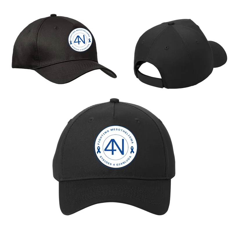 4 Nonno - Port Authority Five-Panel Twill Cap