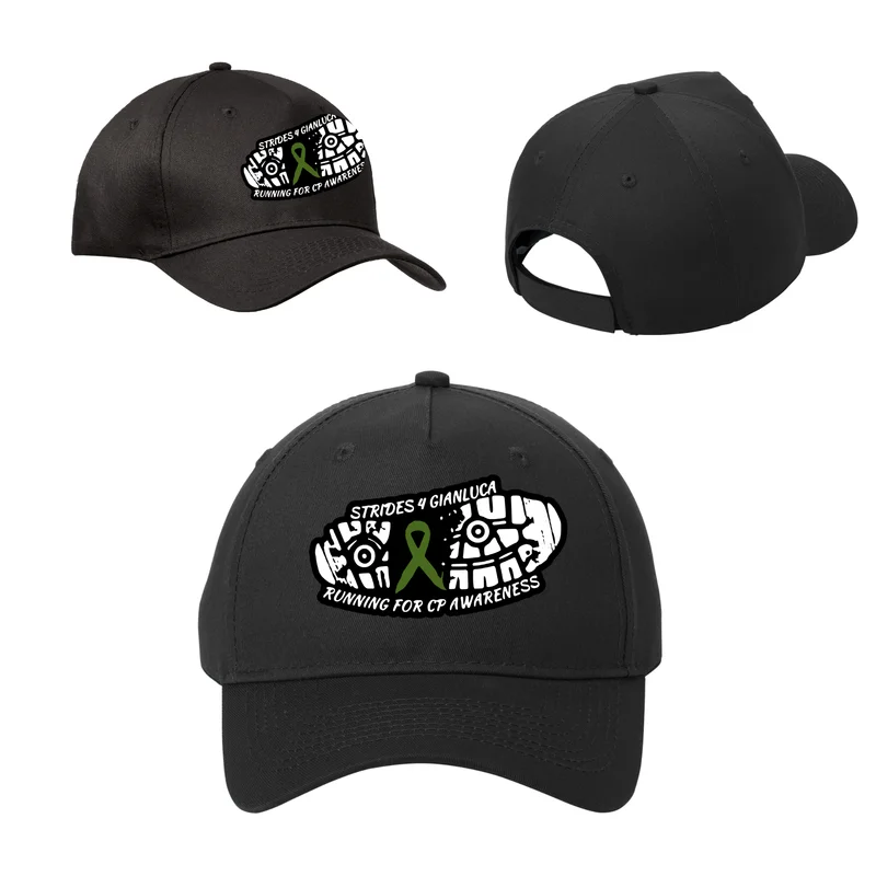 Running Club - Port Authority Five-Panel Twill Cap