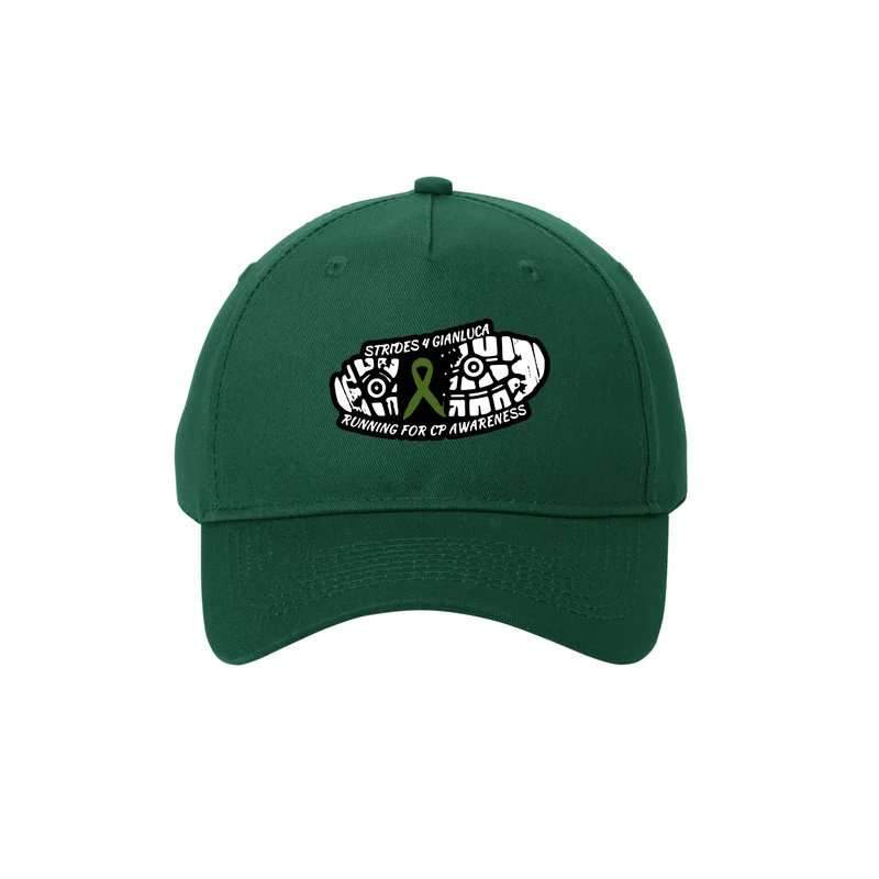 Running Club - Port Authority Five-Panel Twill Cap