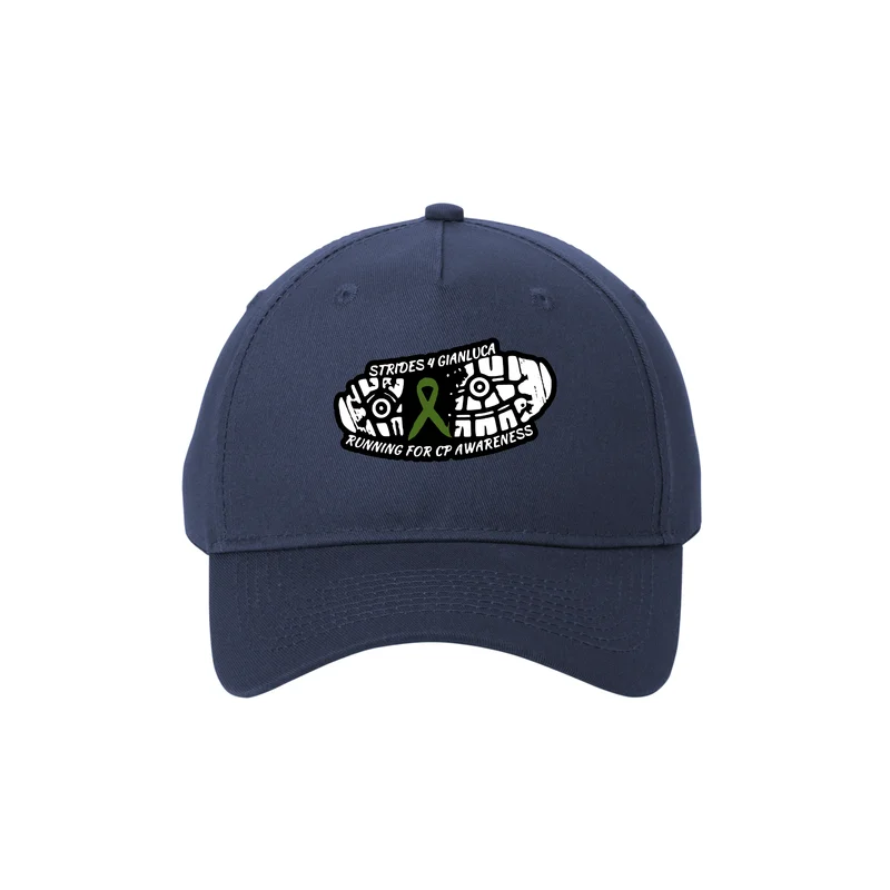 Running Club - Port Authority Five-Panel Twill Cap