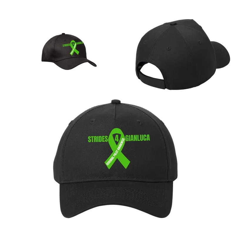 Strides 4 GIANLUCA - Port Authority Five-Panel Twill Cap