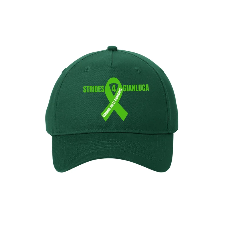 Strides 4 GIANLUCA - Port Authority Five-Panel Twill Cap