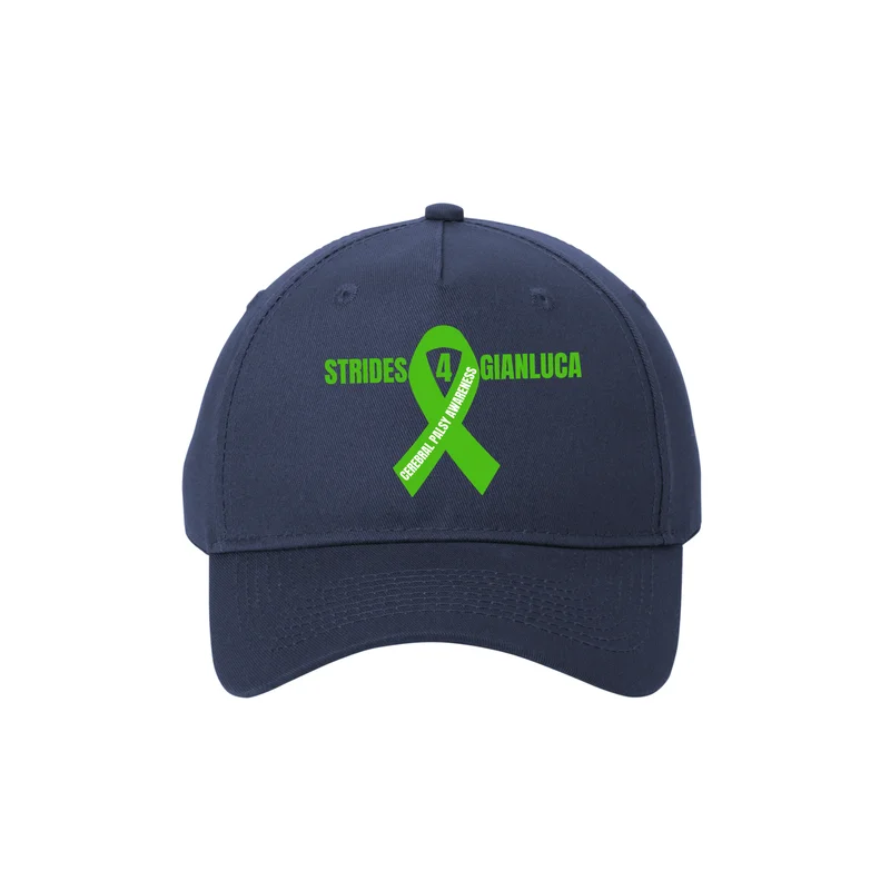 Strides 4 GIANLUCA - Port Authority Five-Panel Twill Cap