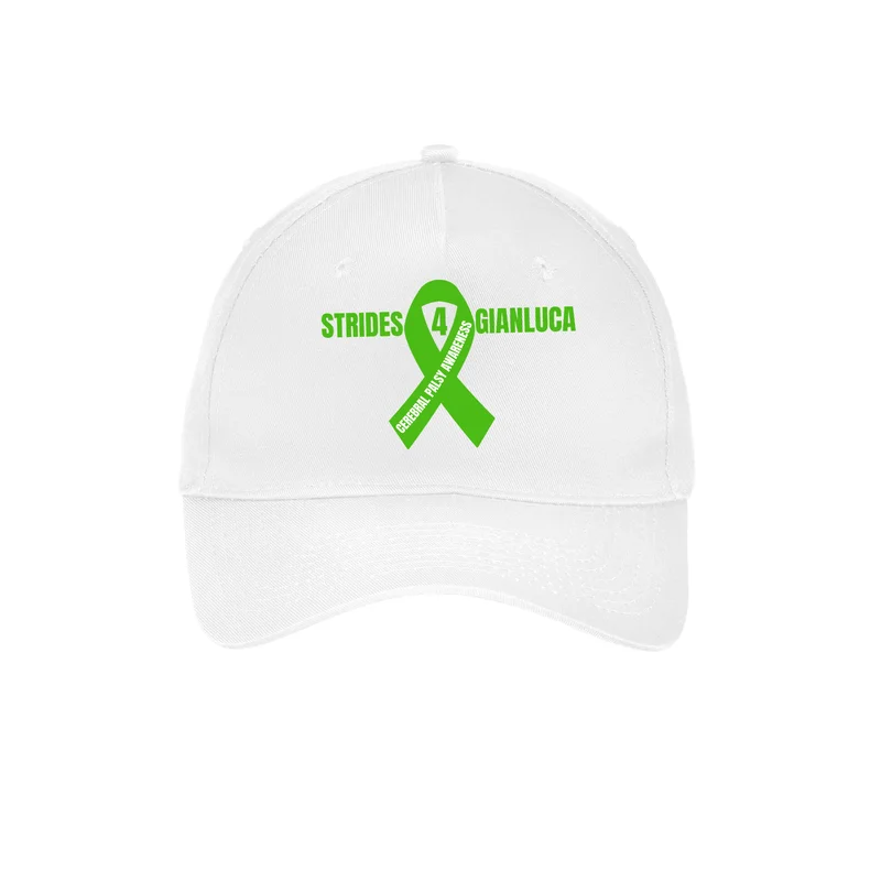 Strides 4 GIANLUCA - Port Authority Five-Panel Twill Cap