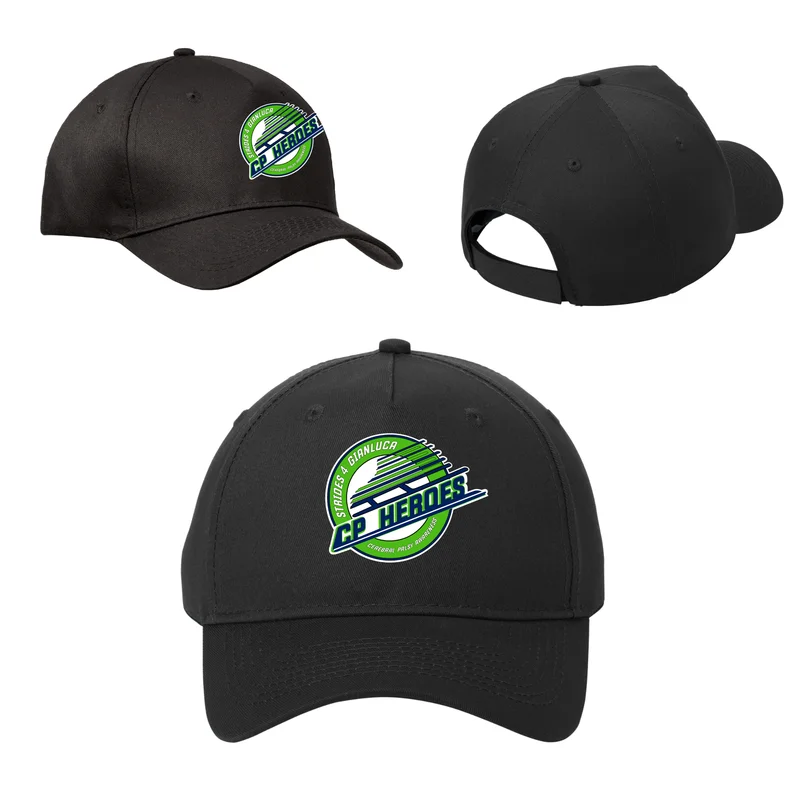 CP Heroes - Port Authority Five-Panel Twill Ca