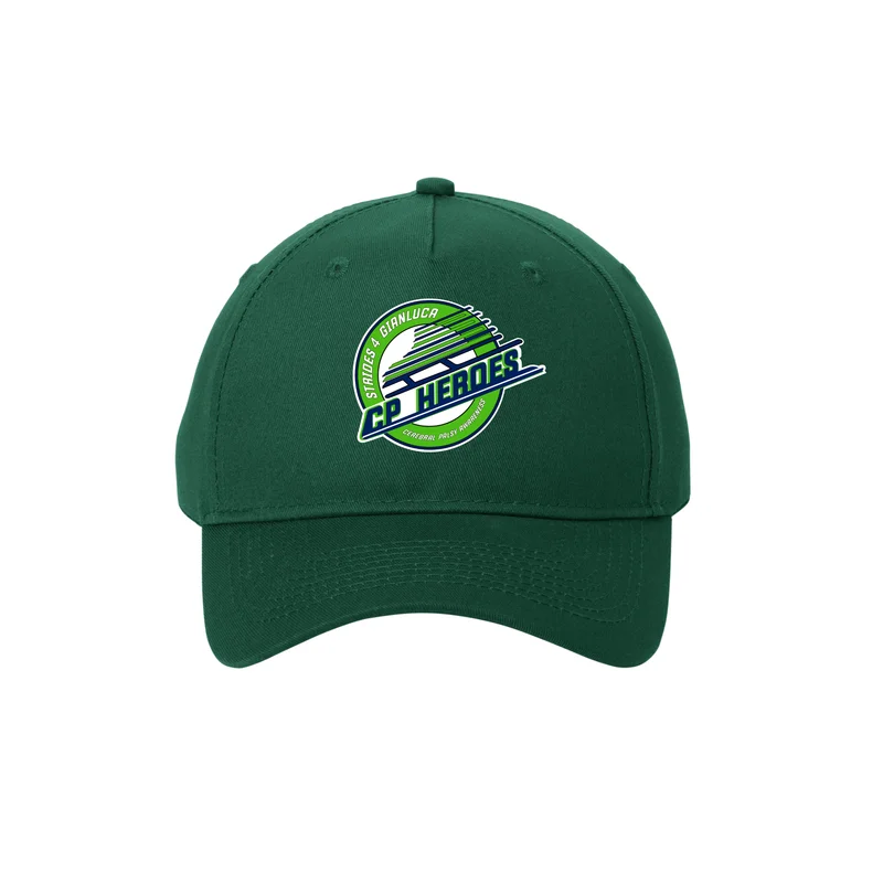 CP Heroes - Port Authority Five-Panel Twill Ca