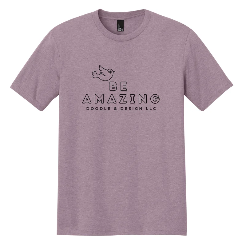 Be Amazing - District Perfect Tri Tee