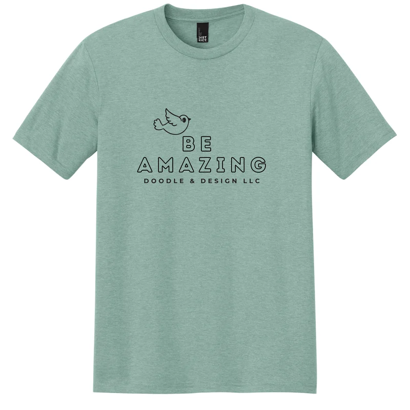 Be Amazing - District Perfect Tri Tee