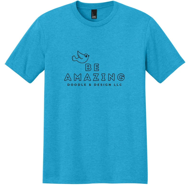 Be Amazing - District Perfect Tri Tee