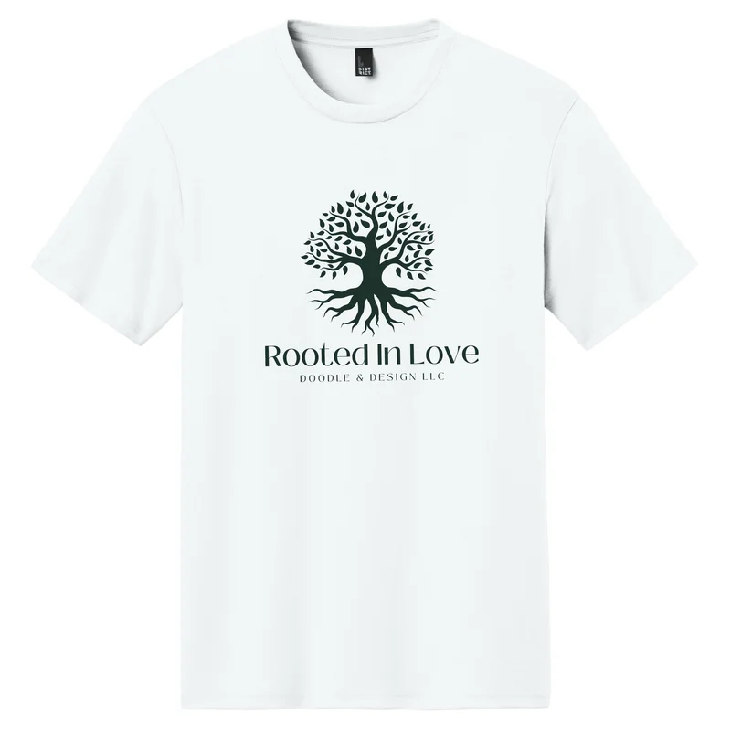 Rooted In Love - District Perfect Tri Tee