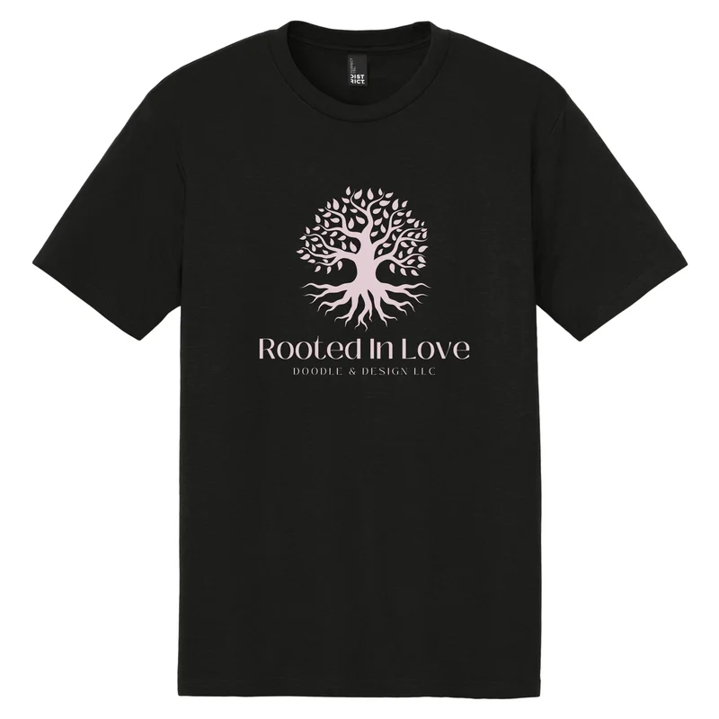 Rooted In Love - District Perfect Tri Tee