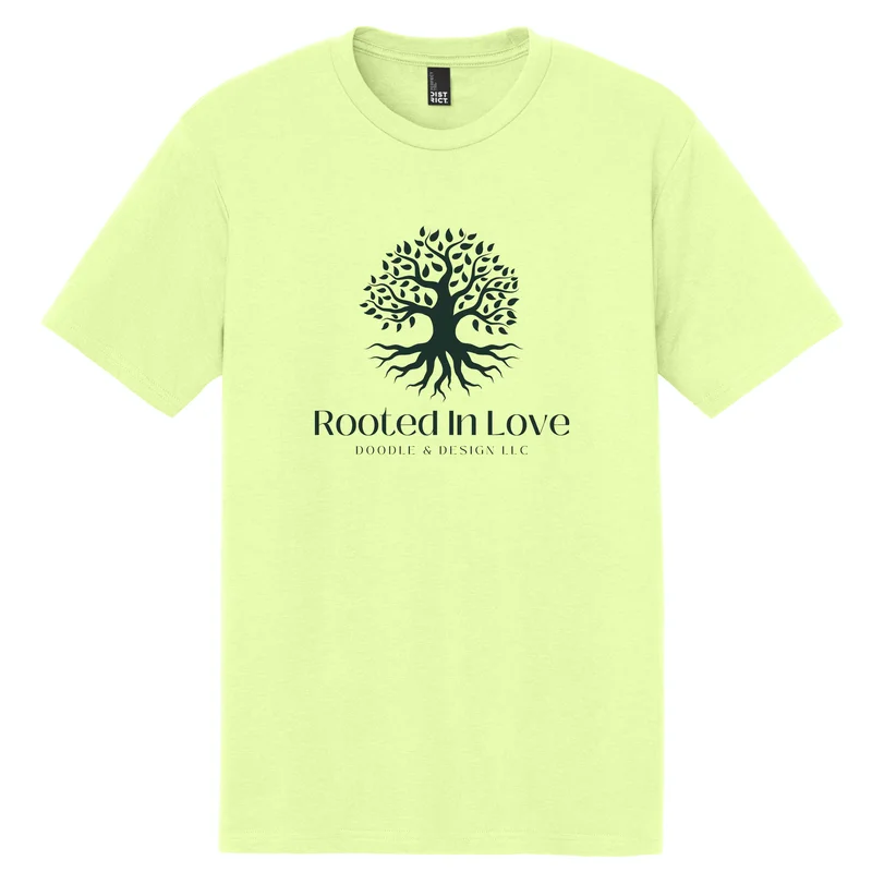 Rooted In Love - District Perfect Tri Tee