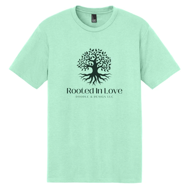 Rooted In Love - District Perfect Tri Tee