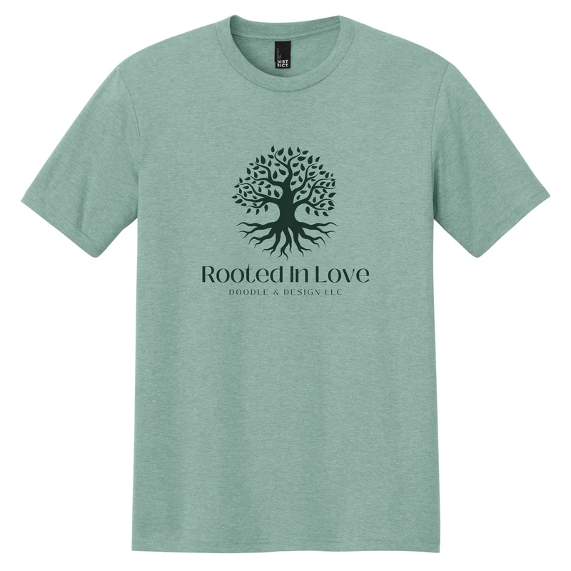 Rooted In Love - District Perfect Tri Tee