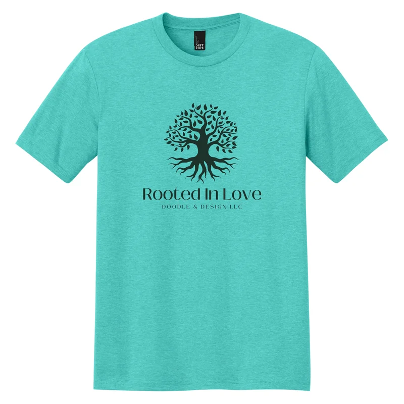 Rooted In Love - District Perfect Tri Tee