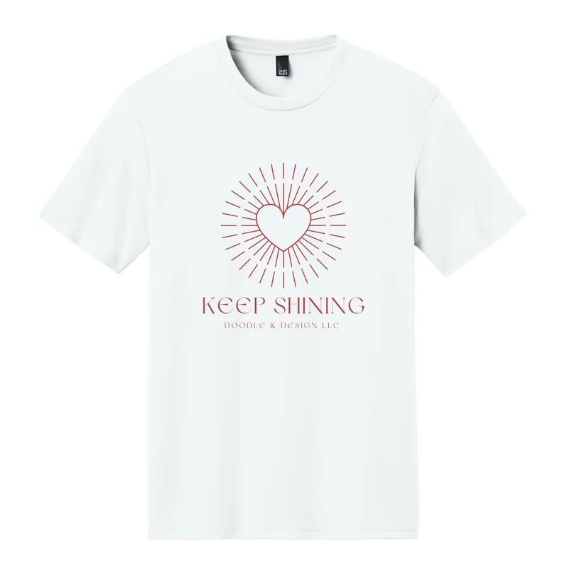 Keep Shining - District Perfect Tri Tee