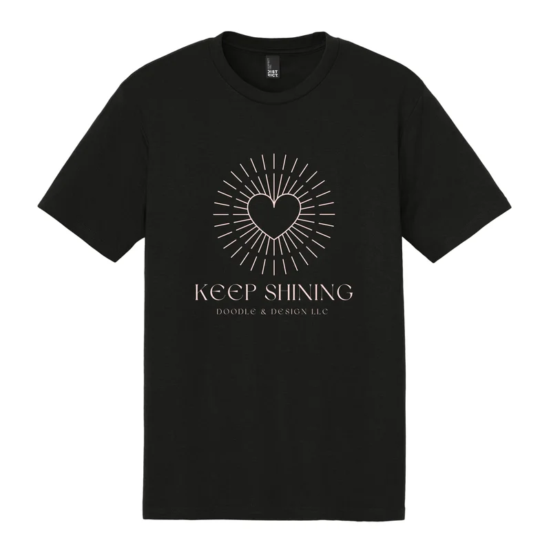Keep Shining - District Perfect Tri Tee