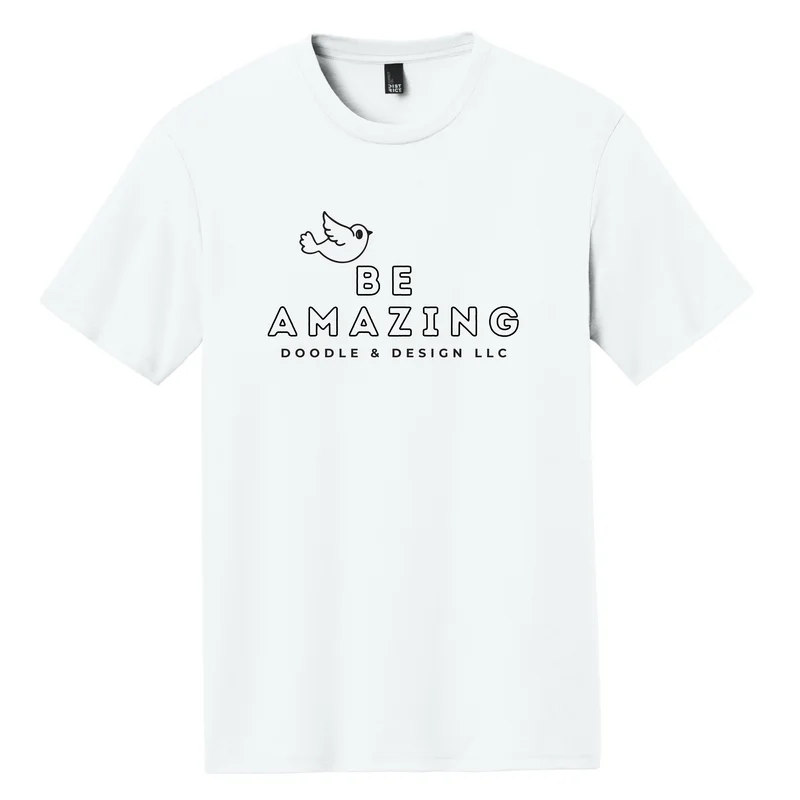 Be Amazing - District Perfect Tri Tee