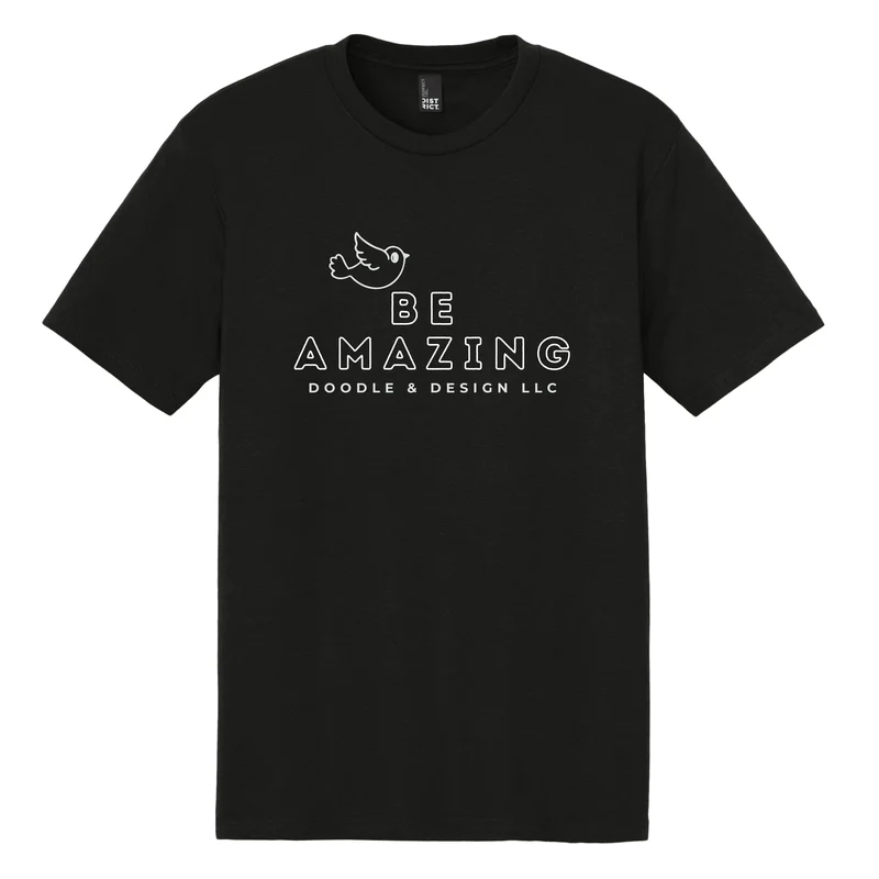 Be Amazing - District Perfect Tri Tee