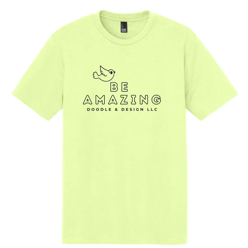Be Amazing - District Perfect Tri Tee