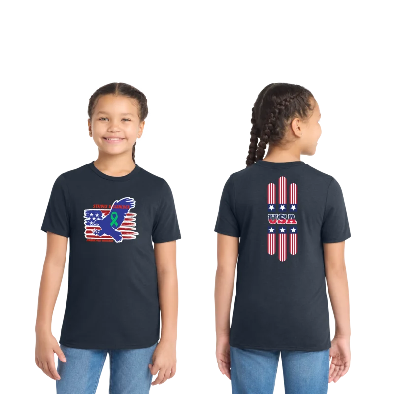 Strides 4 GIANLUCA - District Youth Perfect Tri Tee