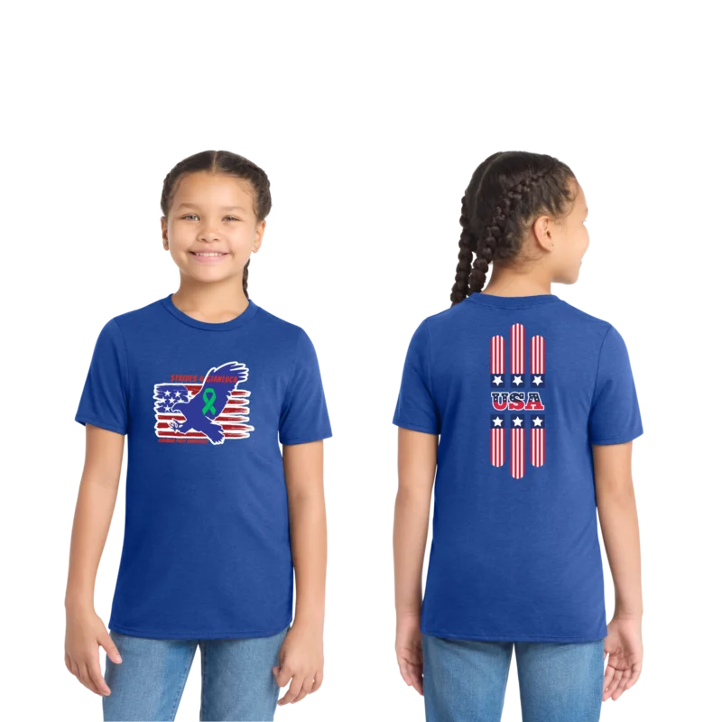 Strides 4 GIANLUCA - District Youth Perfect Tri Tee
