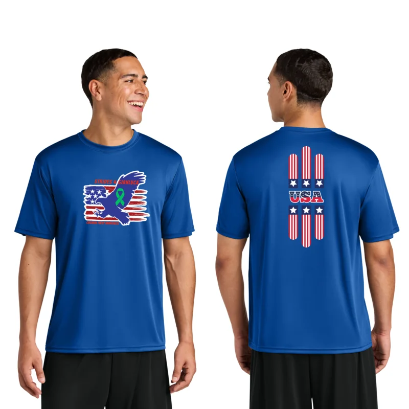 Strides 4 GIANLUCA - A4 Cooling Performance Short Sleeve Tee