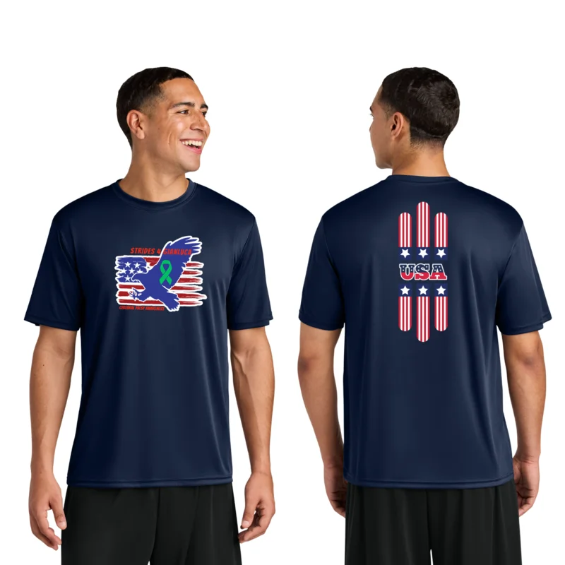 Strides 4 GIANLUCA - A4 Cooling Performance Short Sleeve Tee