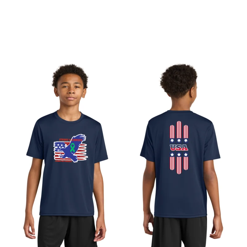A4 Youth Cooling Performance Short Sleeve Tee