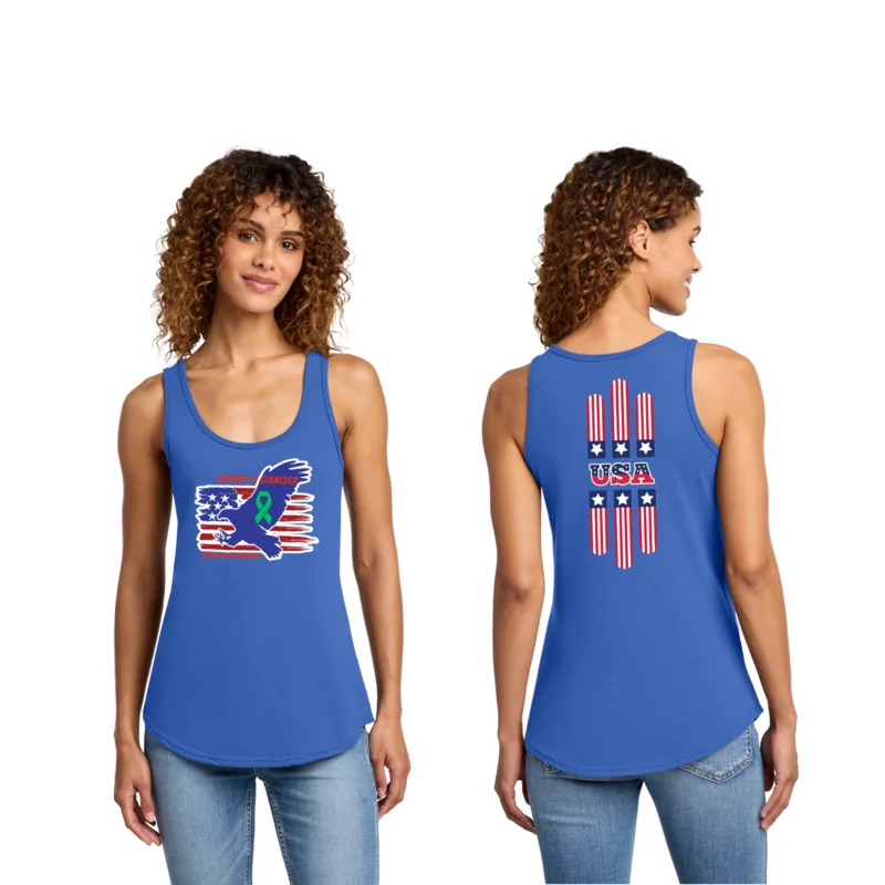 Strides 4 GIANLUCA - Port &amp; Co Women's Core Cotton Tank Top