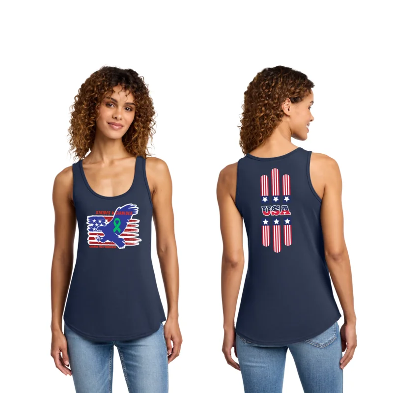 Strides 4 GIANLUCA - Port &amp; Co Women's Core Cotton Tank Top